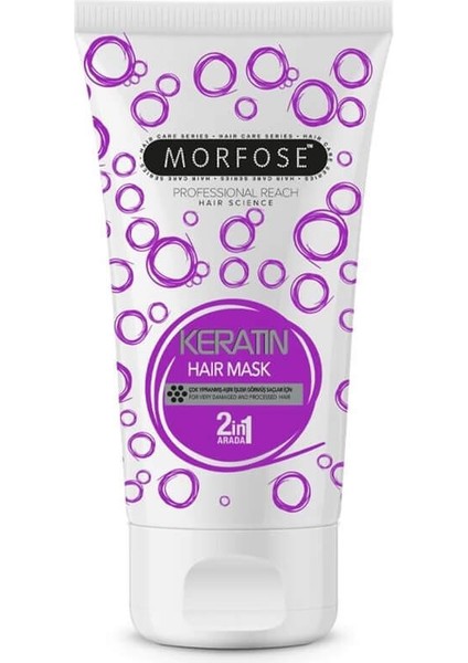 Saç Maskesi Keratin 50 ml