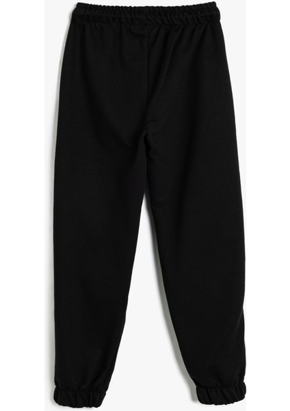 Basic Jogger Eşofman Altı Cepli Beli Lastikli Pamuklu fiyatları