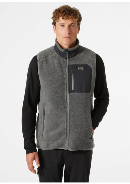 Panorama Pile Unisex Polar Yelek