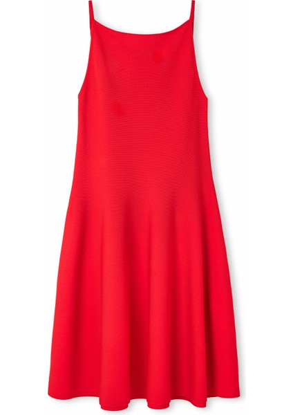 Volanlı Triko Elbise modelleri