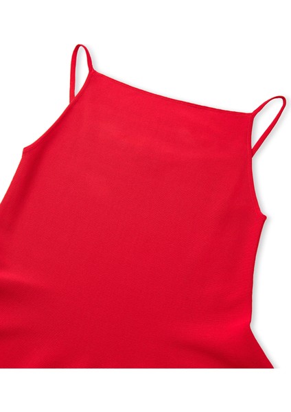 Volanlı Triko Elbise fırsatları