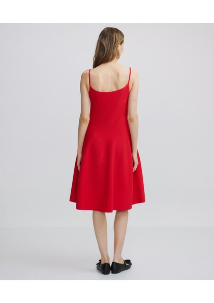 Volanlı Triko Elbise indirimleri