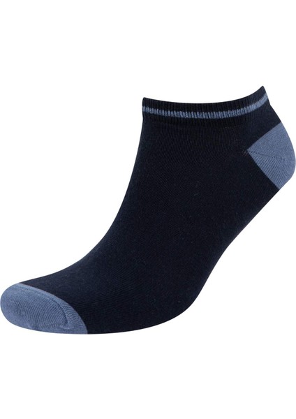 Erkek 5'li Pamuklu Patik Çorap C6771AXNS modelleri