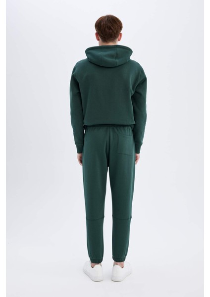 Regular Fit Eşofman Altı Cepli Beli Bağcıklı Lastikli Paça B6155AX24AU