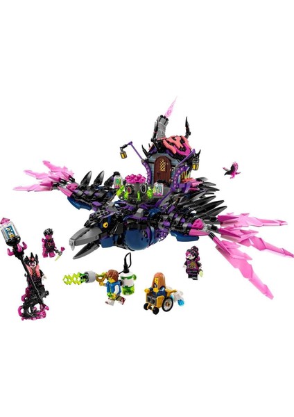 71478 LEGO Dreamzzz Never Cadısının Gece Yarısı Kuzgunu 1203 Parça +9 Yaş fiyatları