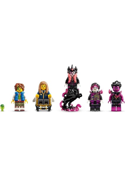 71478 LEGO Dreamzzz Never Cadısının Gece Yarısı Kuzgunu 1203 Parça +9 Yaş fırsatları