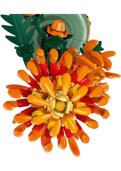 10368 LEGO Icons - Krizantem - Chrysanthemum 278 Parça +18 Yaş