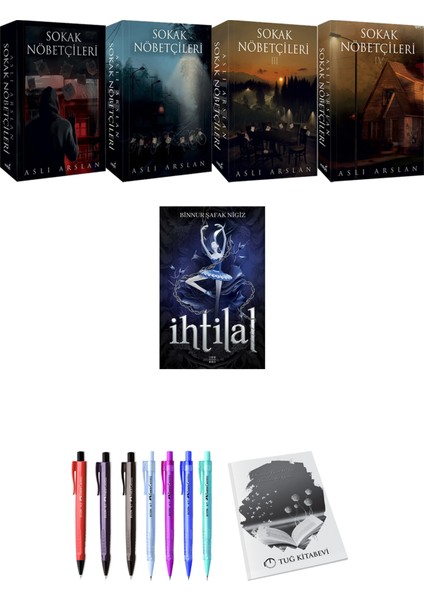 Sokak Nöbetçileri 4'Lü - İhtilal 1 : Zelzele + Kalem + Not Defteri