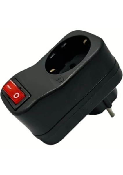 Anahtarlı 3500W 16A 150 Jolue Ledli Yüsek Akım Yıldırım Şok Korumalı Topraklı Priz