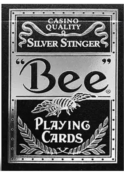 Store Silver Stinger Özel Basım - Special Edition Oyun Kartları
