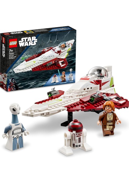 ™ Obi-Wan Kenobi Nin Jedi Starfighter™ I 75333 Yapım Seti (282 Parça)