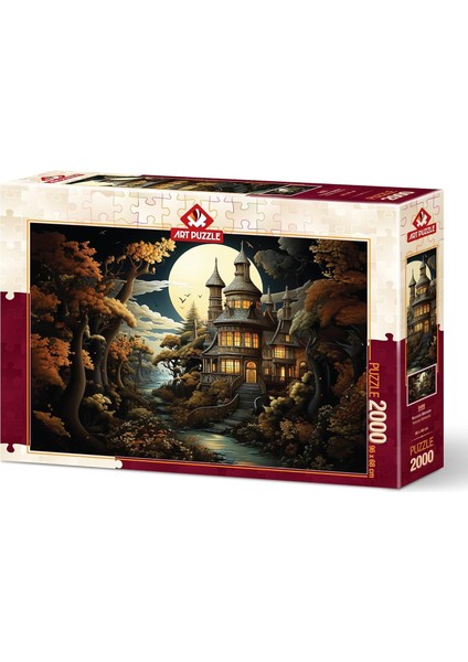 Puzzle Rokoko Mimarisi 2000 Parça Puzzle