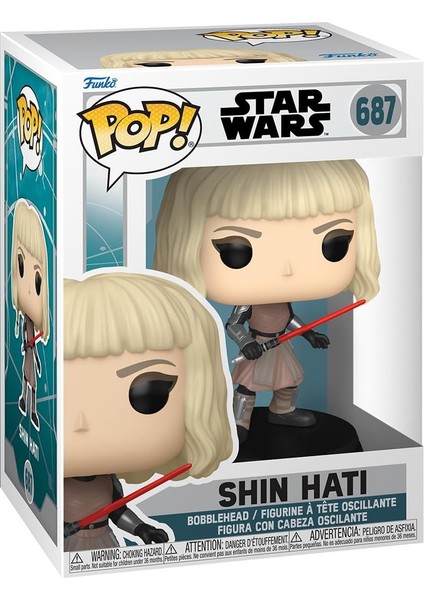 Pop! Yıldız Savaşları: Ahsoka - Shin Hati