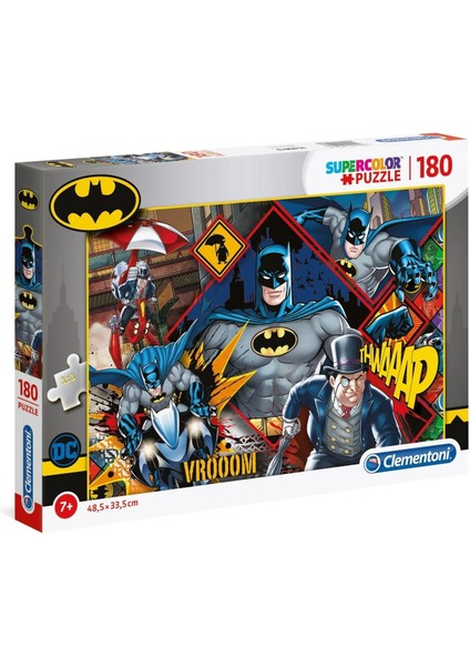 - 180 Parça Puzzle - Batman