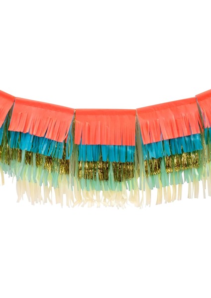 Meri 204805 Renkli Saçaklı Asılan Süs