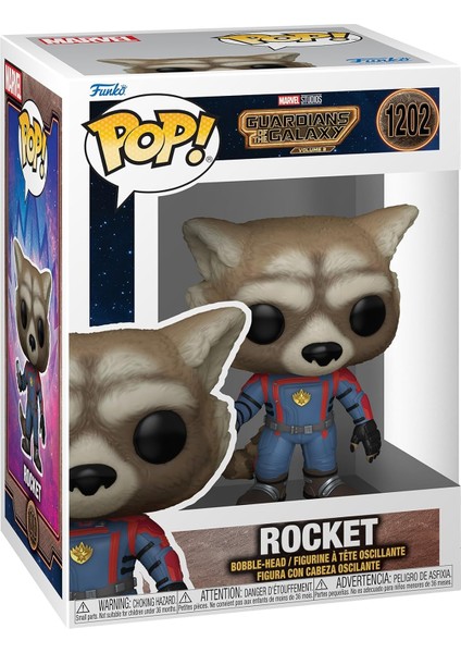 Pop Figür Guardians Of The Galaxy Vol:3 Rocket