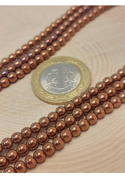 Çeyrek Dizi (9cm Uzunluğundadır!) Hematit Taşı Çeyrek Dizi 4mm (48180) modelleri