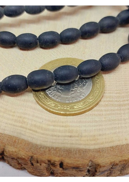 Çeyrek Dizi (9cm Uzunluğundadır!) Onix Taşı Arpa Kesim Çeyrek Dizi 6*8.5mm (49968) modelleri