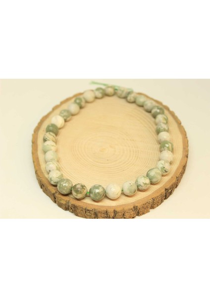 Çeyrek Dizi (9cm Uzunluğundadır!) Jasper Taşı Çeyrek Dizi 11-12MM Aralığı (25885) fırsatları