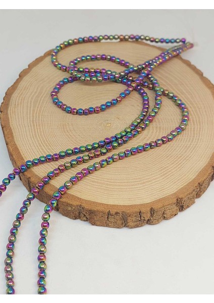 Çeyrek Dizi (9cm Uzunluğundadır!) Hematit Taşı Çeyrek Dizi 4mm (48174) modelleri