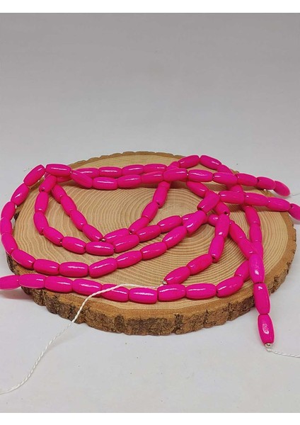 Çeyrek Dizi (9cm Uzunluğundadır!) Ahşap Silindir Kesim Çeyrek Dizi 7*14MM Pembe (51436) modelleri