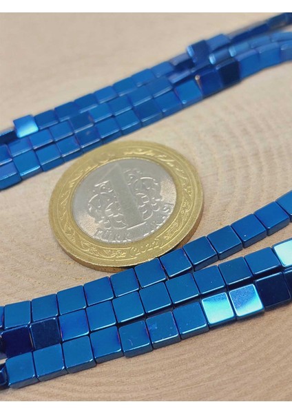 Çeyrek Dizi (9cm Uzunluğundadır!) Hematit Taşı Çeyrek Dizi 4*2mm (49628) modelleri