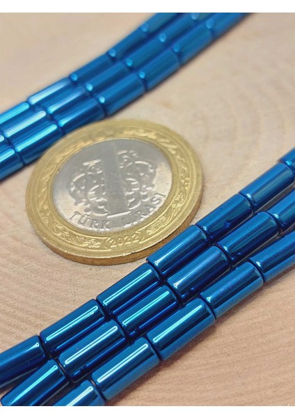 Çeyrek Dizi (9cm Uzunluğundadır!) Hematit Taşı Çeyrek Dizi 3.5*8mm (48200) modelleri