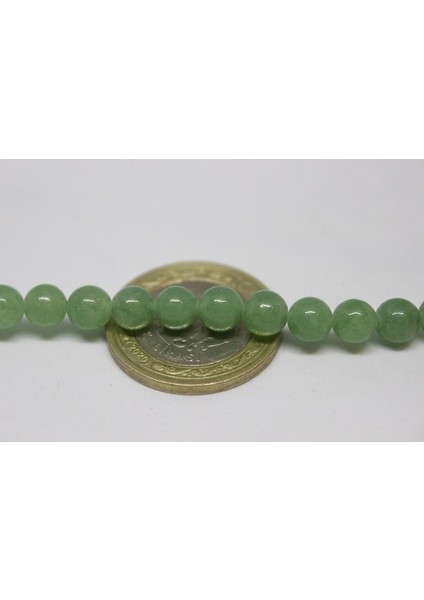 Çeyrek Dizi (9cm Uzunluğundadır!) Aventurin Taşı Çeyrek Dizi 6mm fırsatları