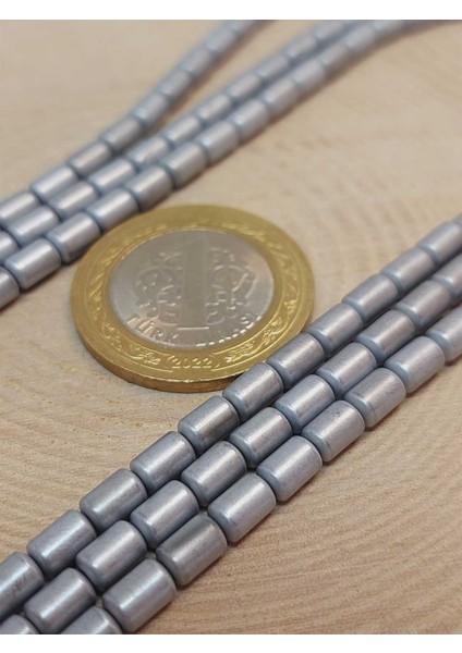 Çeyrek Dizi (9cm Uzunluğundadır!) Hematit Taşı Çeyrek Dizi 4*5.5mm (48132) modelleri