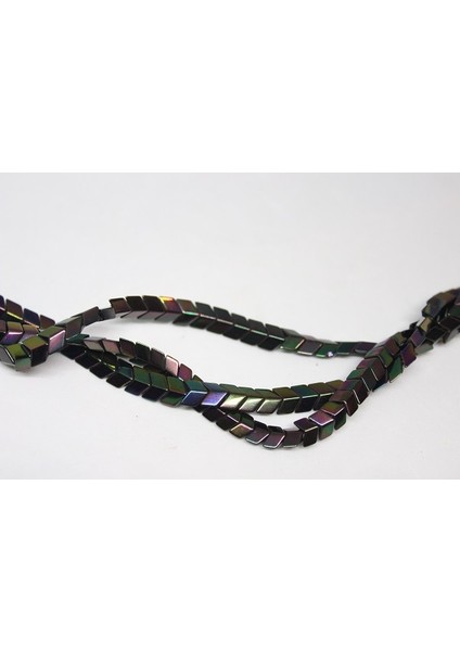 Çeyrek Dizi (9cm Uzunluğundadır!) Hematit Taşı Çeyrek Dizi (17430) modelleri