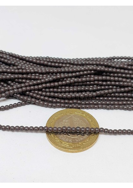 Çeyrek Dizi (9cm Uzunluğundadır!) Hematit Taşı Çeyrek Dizi 2mm (35625) modelleri