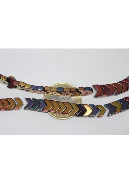 Çeyrek Dizi (9cm Uzunluğundadır!) Hematit Taşı Çeyrek Dizi (17375) modelleri