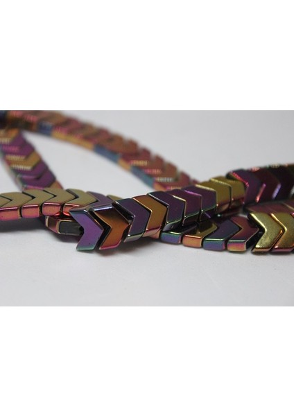 Çeyrek Dizi (9cm Uzunluğundadır!) Hematit Taşı Çeyrek Dizi (17375) fırsatları