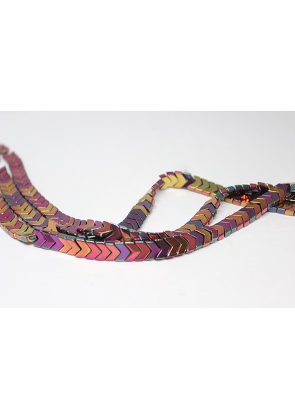 Çeyrek Dizi (9cm Uzunluğundadır!) Hematit Taşı Çeyrek Dizi (17375) indirimleri