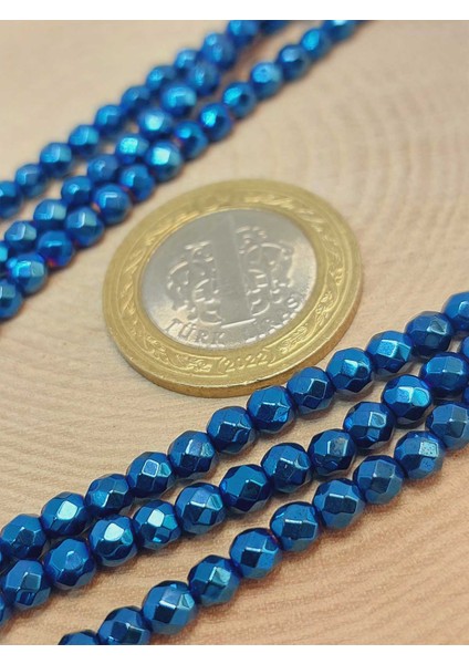 Çeyrek Dizi (9cm Uzunluğundadır!) Hematit Taşı Çeyrek Dizi 4mm (49614) modelleri