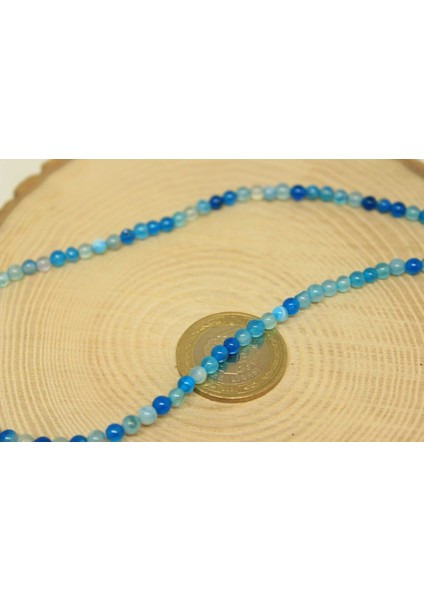 Çeyrek Dizi (9cm Uzunluğundadır!) Akik Taşı Çeyrek Dizi 4mm (27850) modelleri