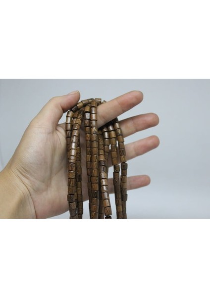 Çeyrek Dizi (9cm Uzunluğundadır!) Venge Ağacı Silindir Çeyrek Dizi 6mm modelleri