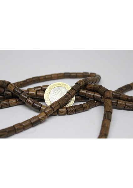 Çeyrek Dizi (9cm Uzunluğundadır!) Venge Ağacı Silindir Çeyrek Dizi 6mm fırsatları