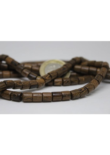 Çeyrek Dizi (9cm Uzunluğundadır!) Venge Ağacı Silindir Çeyrek Dizi 6mm indirimleri