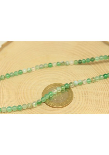 Çeyrek Dizi (9cm Uzunluğundadır!) Akik Taşı Çeyrek Dizi 4mm (27860) modelleri