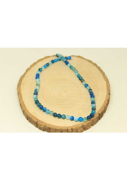 Çeyrek Dizi (9cm Uzunluğundadır!) Akik Taşı Çeyrek Dizi 6mm (27895) fırsatları