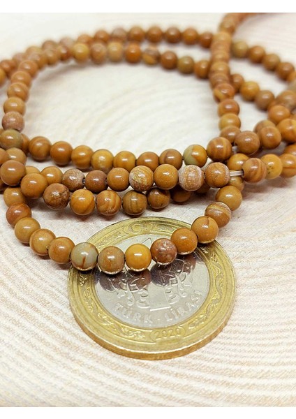 Çeyrek Dizi (9cm Uzunluğundadır!) Jasper Taşı Çeyrek Dizi 4mm (44495) modelleri