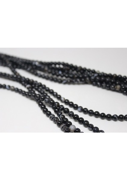 Çeyrek Dizi (9cm Uzunluğundadır!) Akik Taşı Çeyrek Dizi 6mm (17309) indirimleri