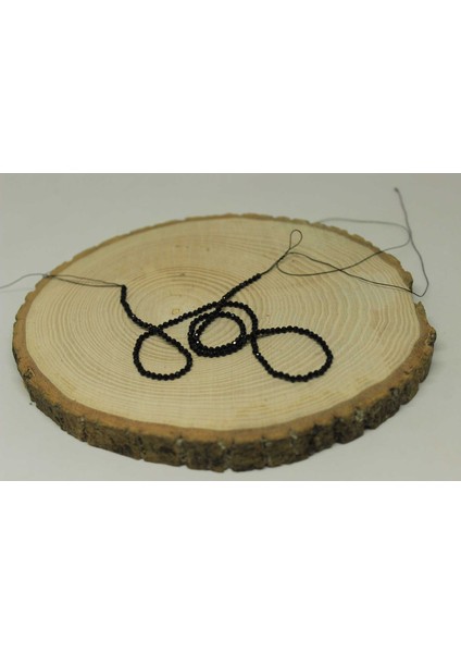 Çeyrek Dizi (9cm Uzunluğundadır!) Oniks Taşı Çeyrek Dizi 2mm