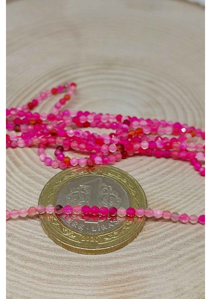 Çeyrek Dizi (9cm Uzunluğundadır!) Akik Taşı Çeyrek Dizi 2mm (36275) modelleri