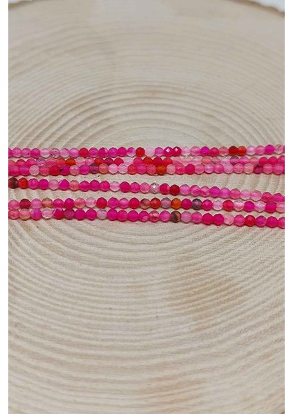 Çeyrek Dizi (9cm Uzunluğundadır!) Akik Taşı Çeyrek Dizi 2mm (36275) fırsatları