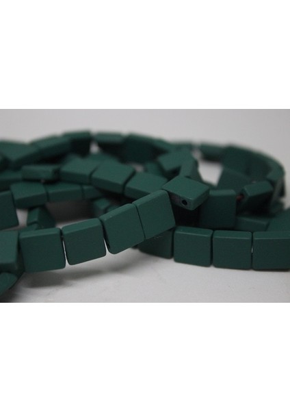 Çeyrek Dizi (9cm Uzunluğundadır!) Hematit Taşı Çift Delikli Çeyrek Dizi (17525)