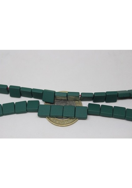 Çeyrek Dizi (9cm Uzunluğundadır!) Hematit Taşı Çift Delikli Çeyrek Dizi (17525) modelleri