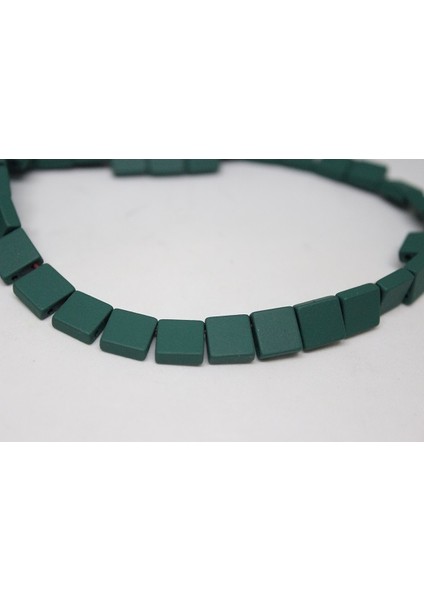 Çeyrek Dizi (9cm Uzunluğundadır!) Hematit Taşı Çift Delikli Çeyrek Dizi (17525) indirimleri