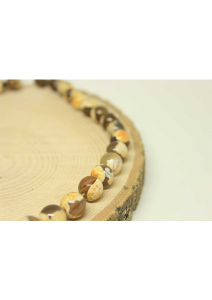 Çeyrek Dizi (9cm Uzunluğundadır!) Akik Taşı Çeyrek Dizi 10MM (22430) indirimleri